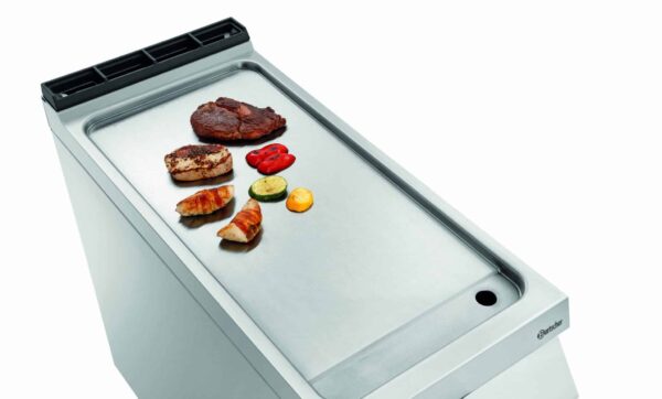Bartscher Elektro-Griddleplatte glatt, OU – Bild 3