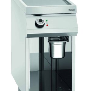 Bartscher Elektro-Griddleplatte glatt, OU