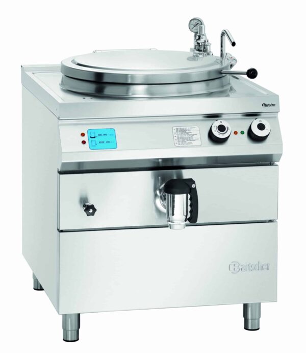 Bartscher Elektro-Kochkessel, 100L – Bild 5