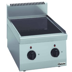 Bartscher Elektroherd 600, 2 Felder, TG
