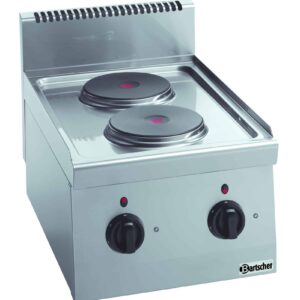 Bartscher Elektroherd 600 2PLTG