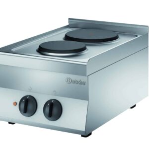 Bartscher Elektroherd 650, B400, 2PL, TGOK