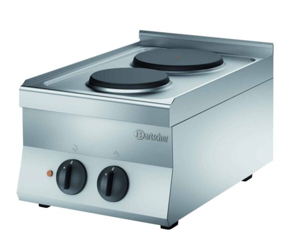Bartscher Elektroherd 650, B400, 2PL, TGOK