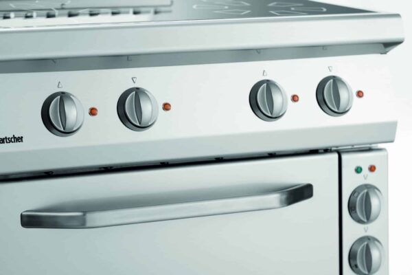 Bartscher Elektroherd 700, 4 Felder, EBO – Bild 4