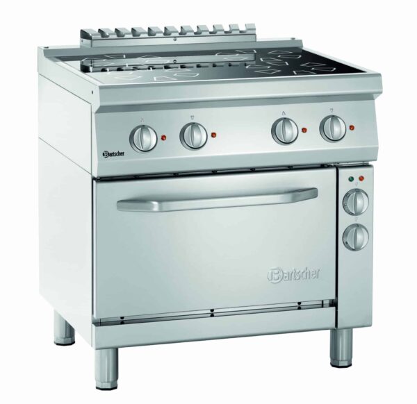 Bartscher Elektroherd 700, 4 Felder, EBO – Bild 5