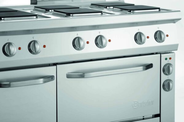 Bartscher Elektroherd 700, B1200, 6PL, EBO – Bild 4