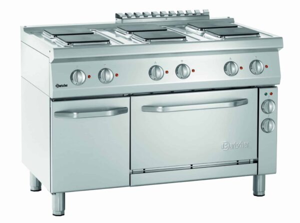 Bartscher Elektroherd 700, B1200, 6PL, EBO – Bild 5