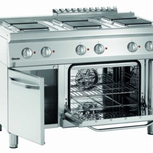 Bartscher Elektroherd 700, B1200, 6PL, EBO