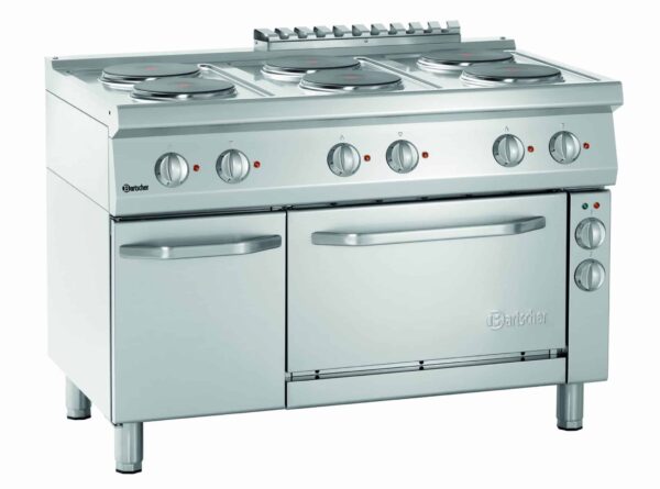 Bartscher Elektroherd 700, B1200, 6Pl, EBO – Bild 7