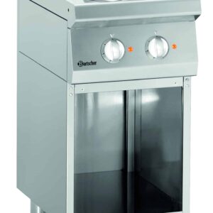 Bartscher Elektroherd 700, B400, 2PL, UO