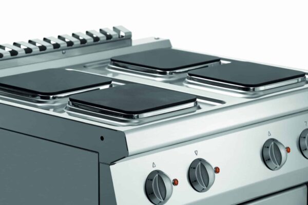 Bartscher Elektroherd 700, B800, 4 Pl, EBO – Bild 3