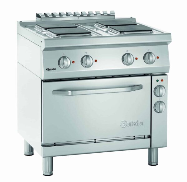 Bartscher Elektroherd 700, B800, 4 Pl, EBO – Bild 5