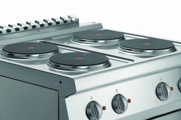 Bartscher Elektroherd 700, B800, 4PL, EBO – Bild 3