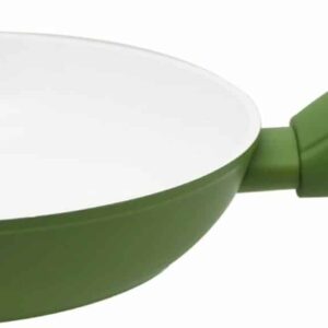 Elo Induktion Bratpfanne Keramik Pure Kolibri Ø 32 cm Grün Weiss NEU