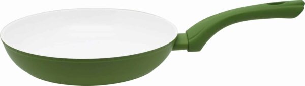 Elo Induktion Bratpfanne Keramik Pure Kolibri Ø 28 cm Grün Weiss NEU