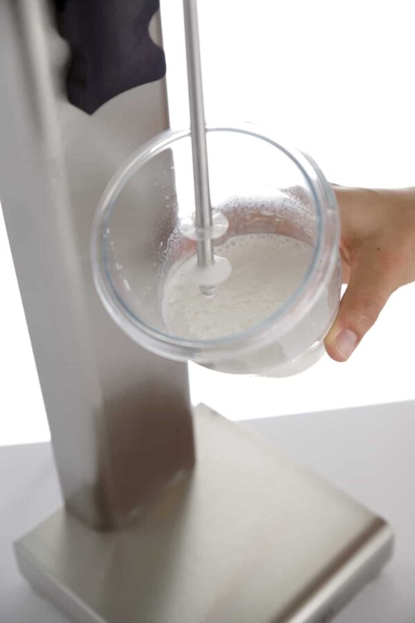 Hendi Mix-Becher Ersatzbecher Barmixer Milchshaker aus Kunststoff 600 ml – Bild 3