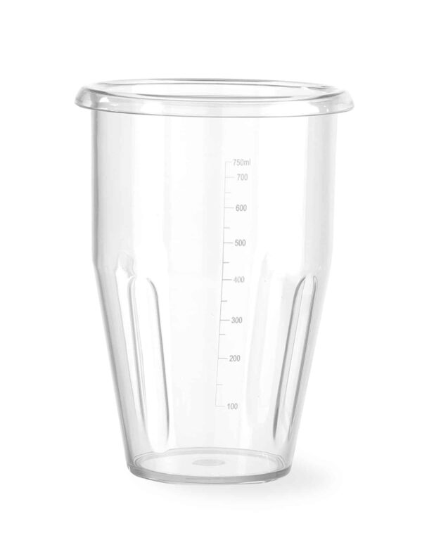Hendi Milchshaker Standmixer Getränke Cocktail Eiweiß Shaker Mixer 950 ml Gelb – Bild 4
