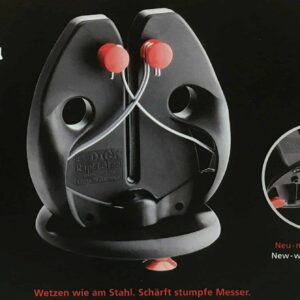 DICK Messerschleifer Messer-schärfer mit Platte Wetzstahl Rapid Steel Aktion