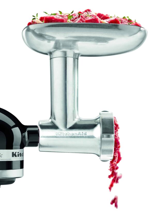Bartscher Fleischwolf Alu II für KitchenAid – Bild 3
