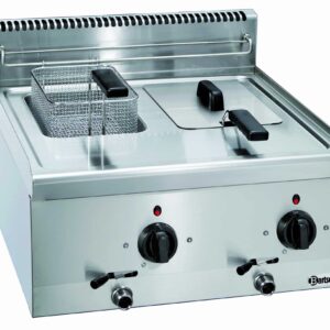 Bartscher Fritteuse 600, B600, 2x6L