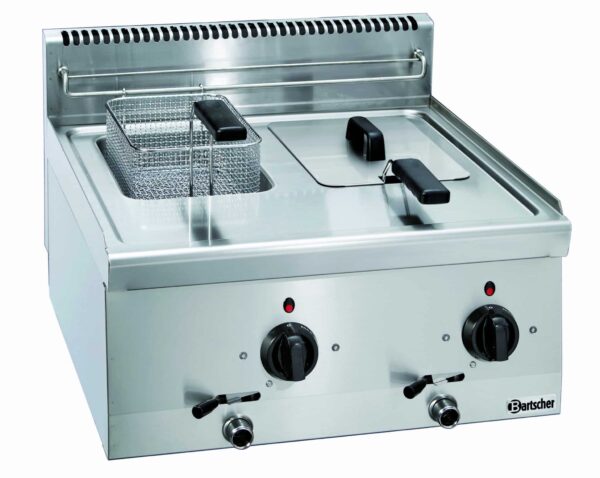 Bartscher Fritteuse 600, B600, 2x6L