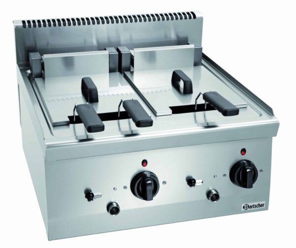 Bartscher Fritteuse 600, B600, 2x8L – Bild 3