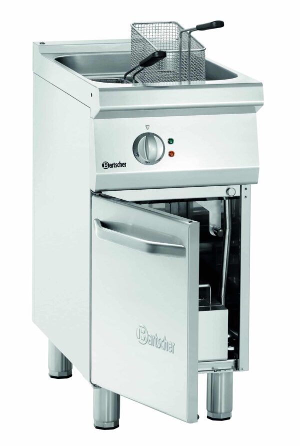 Bartscher Fritteuse 700, B400, 15L – Bild 3