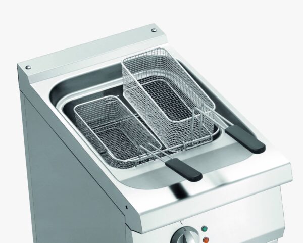 Bartscher Fritteuse 700, B400, 15L – Bild 4