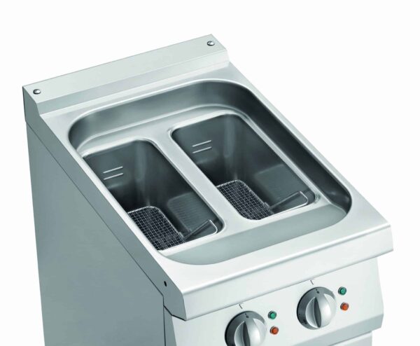 Bartscher Fritteuse 700, B400, 2x9L – Bild 5