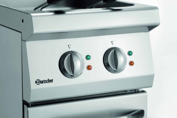Bartscher Fritteuse 700, B400, 2x9L – Bild 6