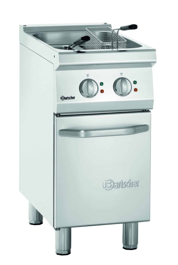 Bartscher Fritteuse 700, B400, 2x9L