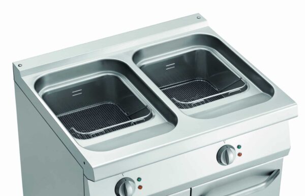 Bartscher Fritteuse 700, B800, 2x15L – Bild 5