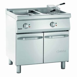 Bartscher Fritteuse 700, B800, 2x15L