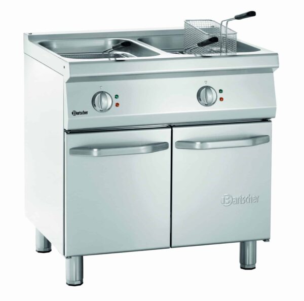 Bartscher Fritteuse 700, B800, 2x15L