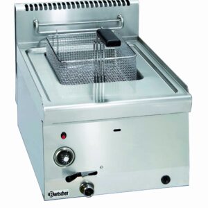 Bartscher Fritteuse Gas 600, B400, 1x8L