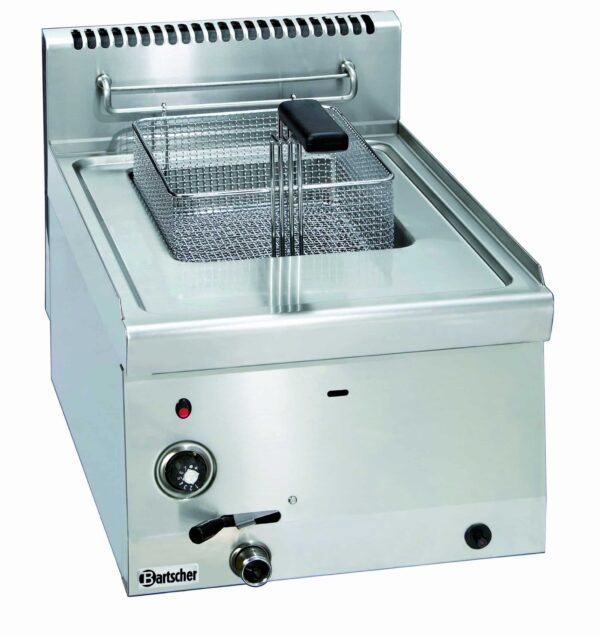 Bartscher Fritteuse Gas 600, B400, 1x8L