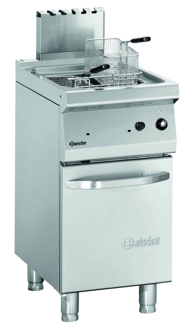 Bartscher Fritteuse Gas, 700, B400, 15L