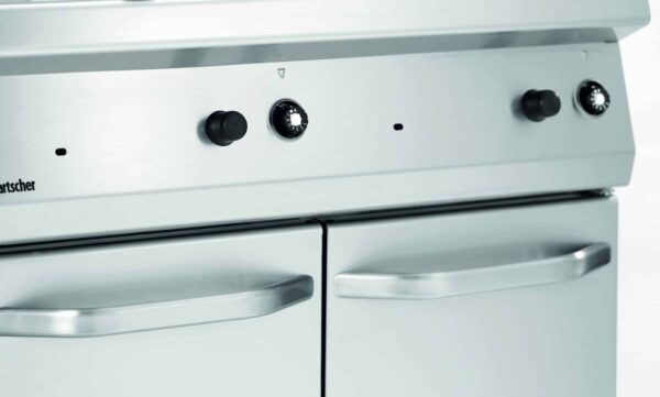 Bartscher Fritteuse Gas, 700, B800, 2x15L – Bild 6