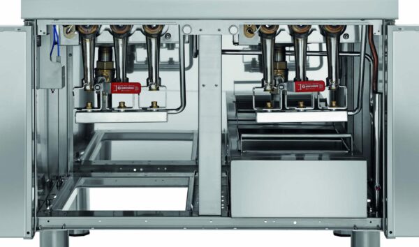 Bartscher Fritteuse Gas, 700, B800, 2x15L – Bild 7