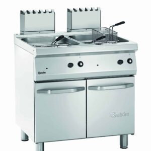Bartscher Fritteuse Gas, 700, B800, 2x15L
