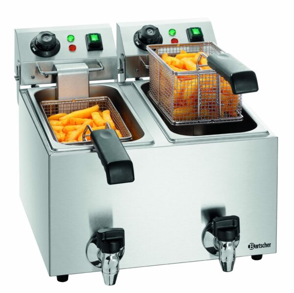Bartscher Fritteuse SNACK II Plus