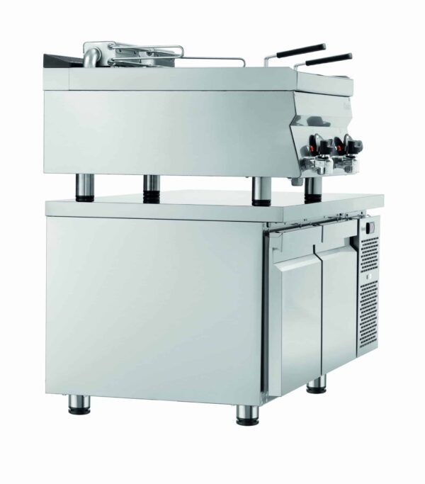 Bartscher Füße Set 4S2-200 – Bild 6