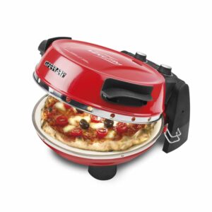 G3-Ferrari Pizzaofen Pizzamaker Napoletana Express Pizza in 3 min. fertig Rot