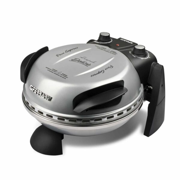 G3-Ferrari Pizzamaker Pizzaofen Express-Ofen 230V 400°C 1200W Silber NEU – Bild 4