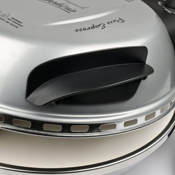 G3-Ferrari Pizzamaker Pizzaofen Express-Ofen 230V 400°C 1200W Silber NEU – Bild 5