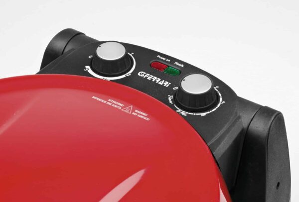 G3-Ferrari Pizzaofen Pizzamaker Napoletana Express Pizza in 3 min. fertig Rot – Bild 5