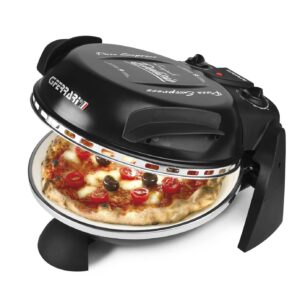 G3-Ferrari Pizzamaker Pizzaofen Express Italy Pizza in 3 min. fertig Schwarz NEU