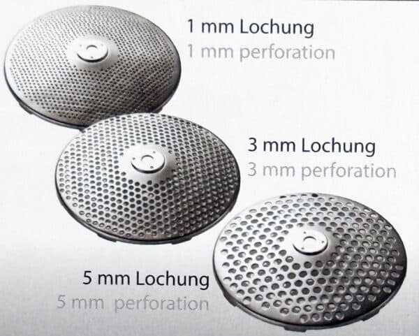 GEFU Flotte Lotte Passier-Gerät Passiermühle aus Edelstahl Inkl. 3 Lochscheiben – Bild 4