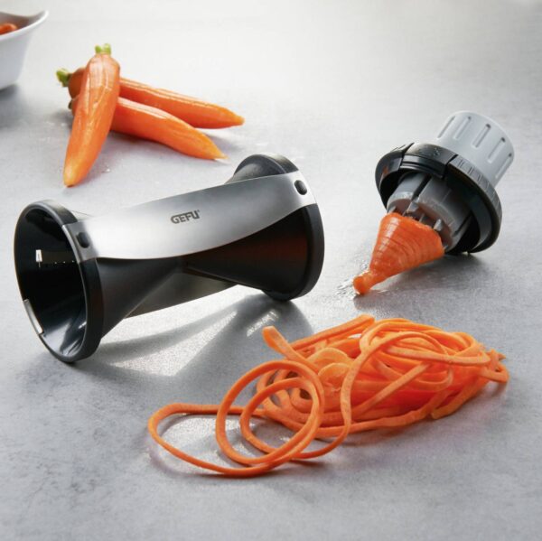 GEFU Spirelli Spiral-Schneider Gemüse Gemüsespaghetti Hobel Gastro 2.0 NEU
