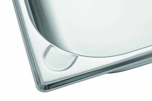 Bartscher 1/2 GN-Behälter Tief 65 mm Edelstahl Basic Line NEU – Bild 4